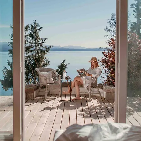 Hotel La Cascada Casa Patagónica by DON San Carlos de Bariloche Exterior foto